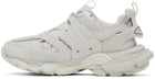 Balenciaga Off-White Track Sneakers