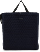 Engineered Garments Navy Carry All Tote