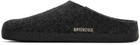Birkenstock Gray Regular Zermatt Shearling Loafers