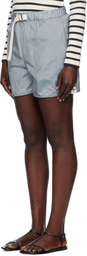 Jil Sander Blue Regular Fit Shorts