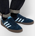 adidas Originals - Montreal 76 Suede and Leather Sneakers - Men - Navy