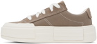 Converse Brown Chuck Taylor All Star Cruise Low Top Sneakers
