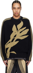 Song for the Mute Black adidas Originals Edition 005 Crew Knit Sweater