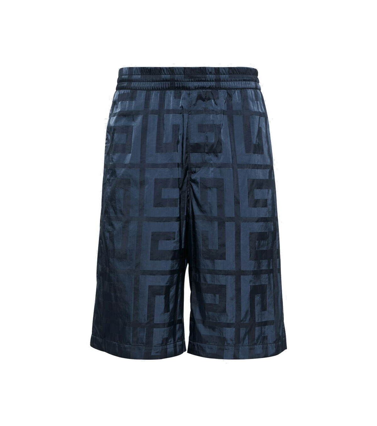 Givenchy Gold Jacquard Shorts