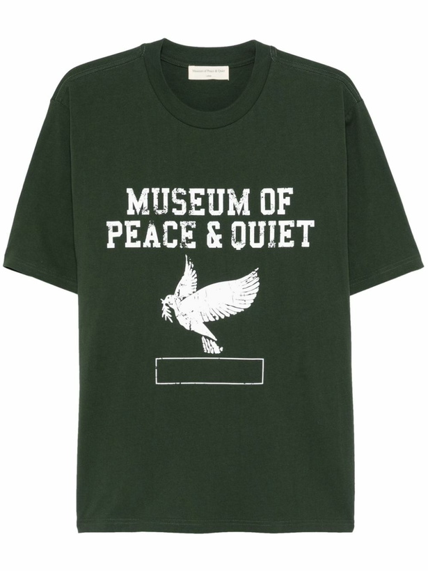 Photo: MUSEUM OF PEACE AND QUIET - Cotton T-shirt