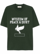 MUSEUM OF PEACE AND QUIET - Cotton T-shirt