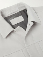 Mr P. - Suede Jacket - Neutrals