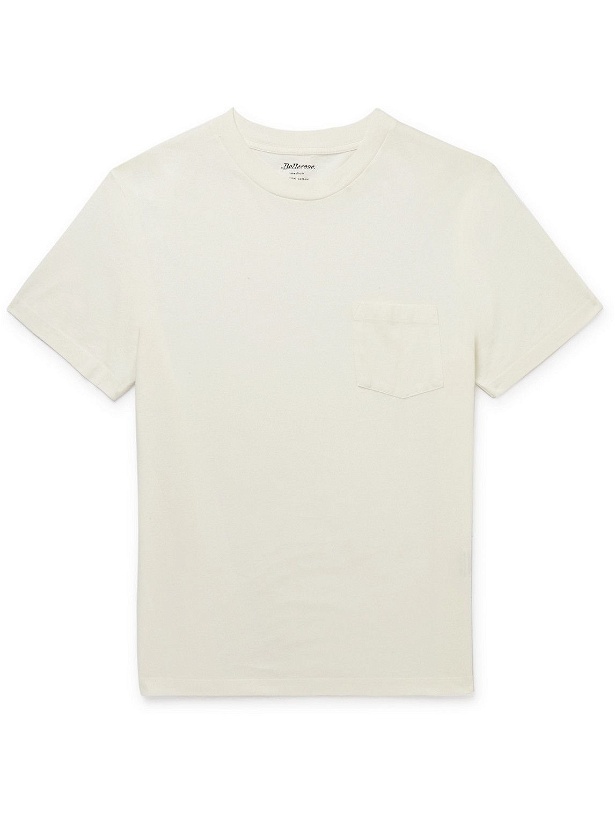 Photo: Bellerose - Vinzo Organic Cotton-Jersey T-Shirt - White
