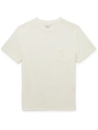 Bellerose - Vinzo Organic Cotton-Jersey T-Shirt - White