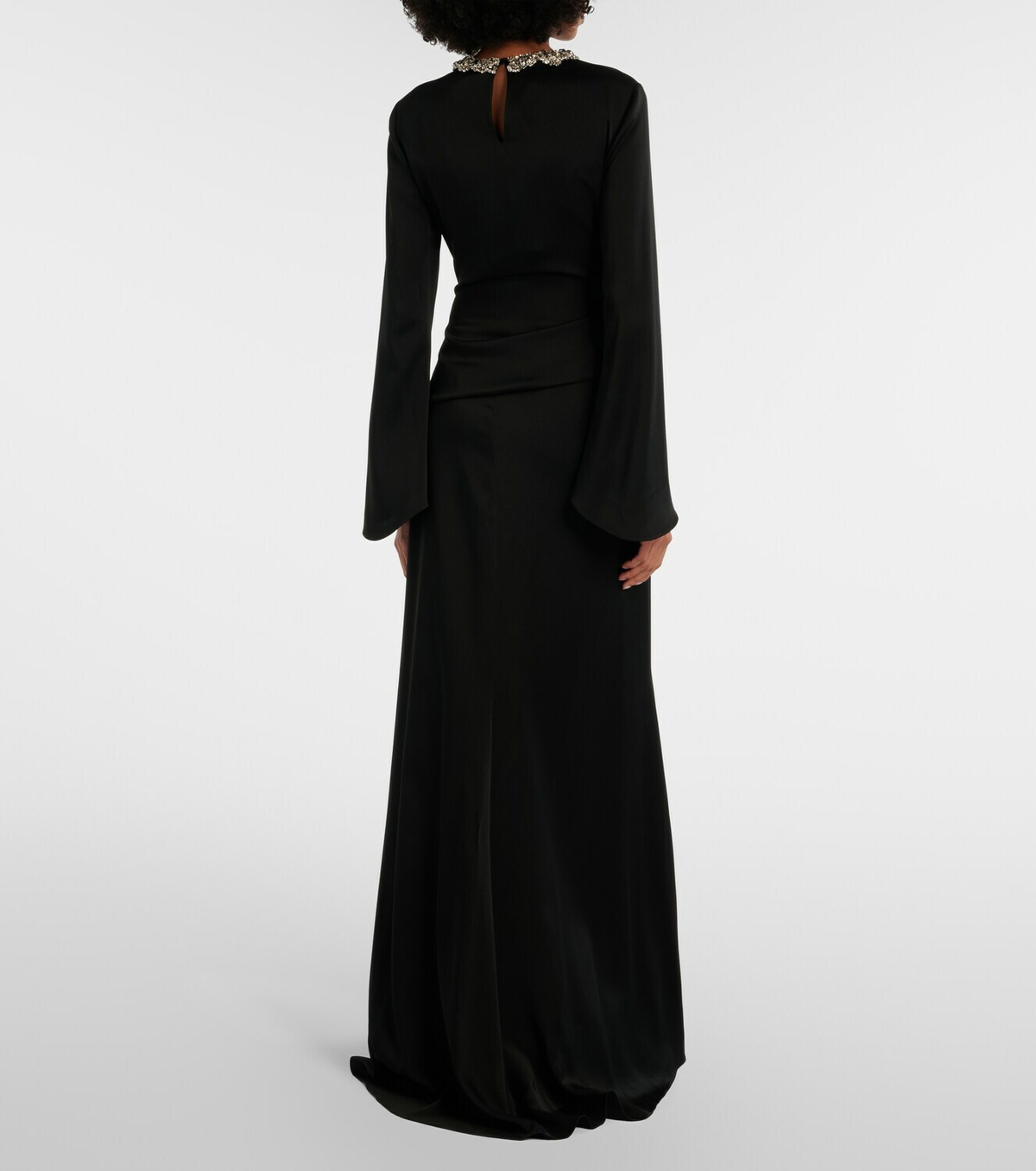 McQueen Embellished gown