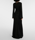 McQueen Embellished gown