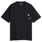 Neighborhood Men's Sheltech Pocket T-Shirt in Black