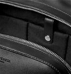 Bottega Veneta - Intrecciato Leather Backpack - Black