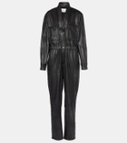 Isabel Marant Faux leather jumpsuit