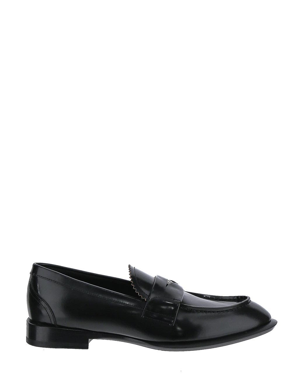 alexander mcqueen loafers womens