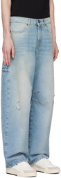 Palm Angels Blue Alameda Jeans