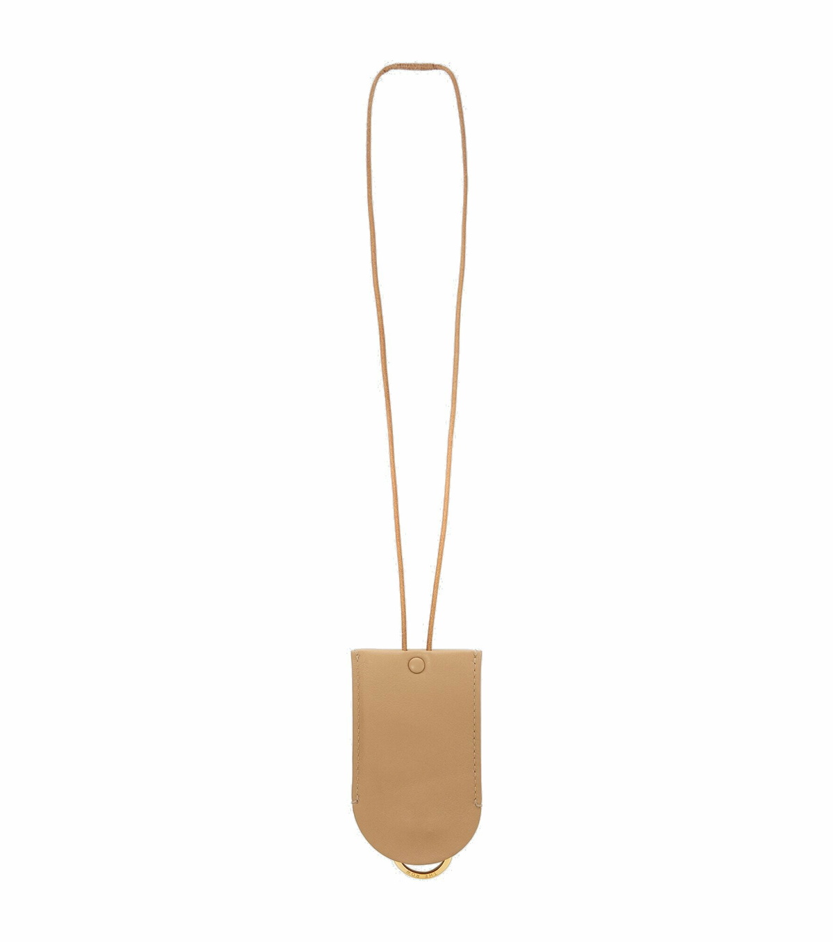 The Row - Billy leather keychain with strap The Row