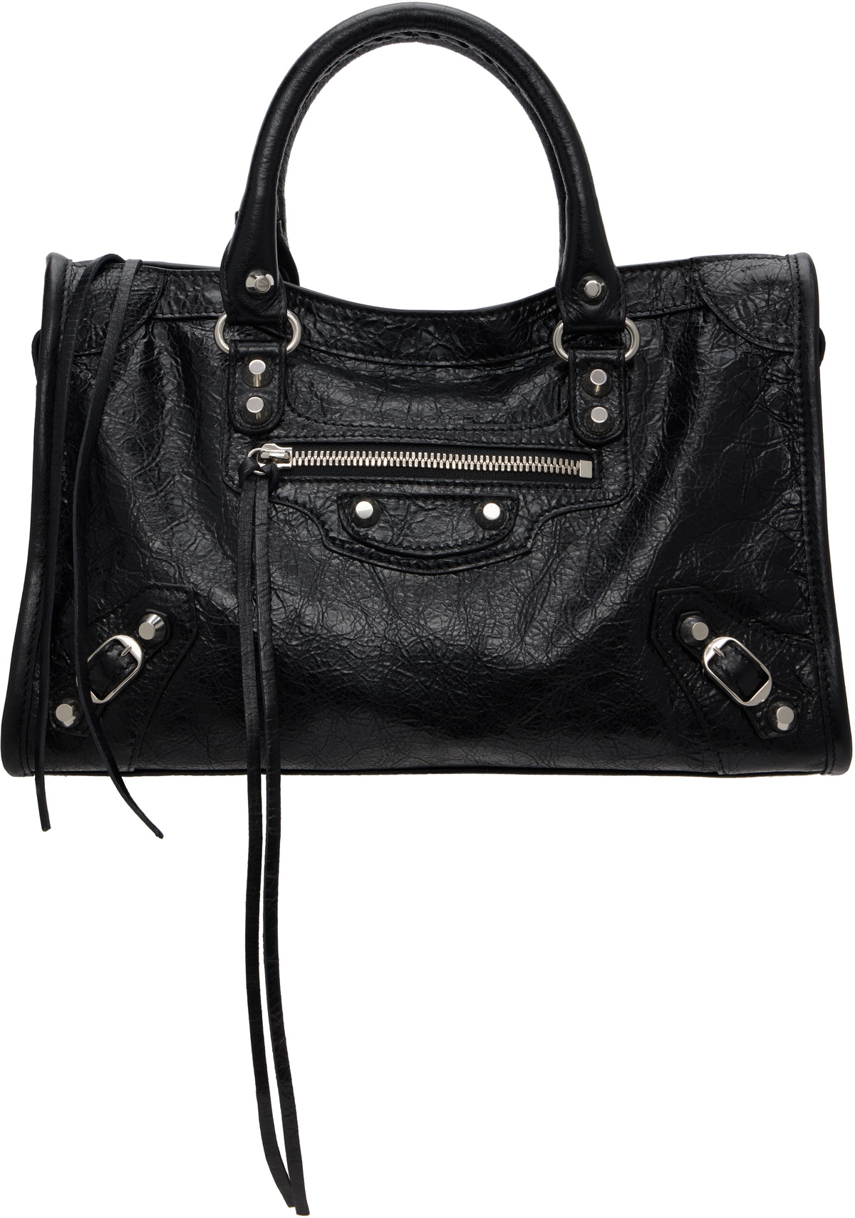 Balenciaga Le City Small leather shoulder bag Balenciaga