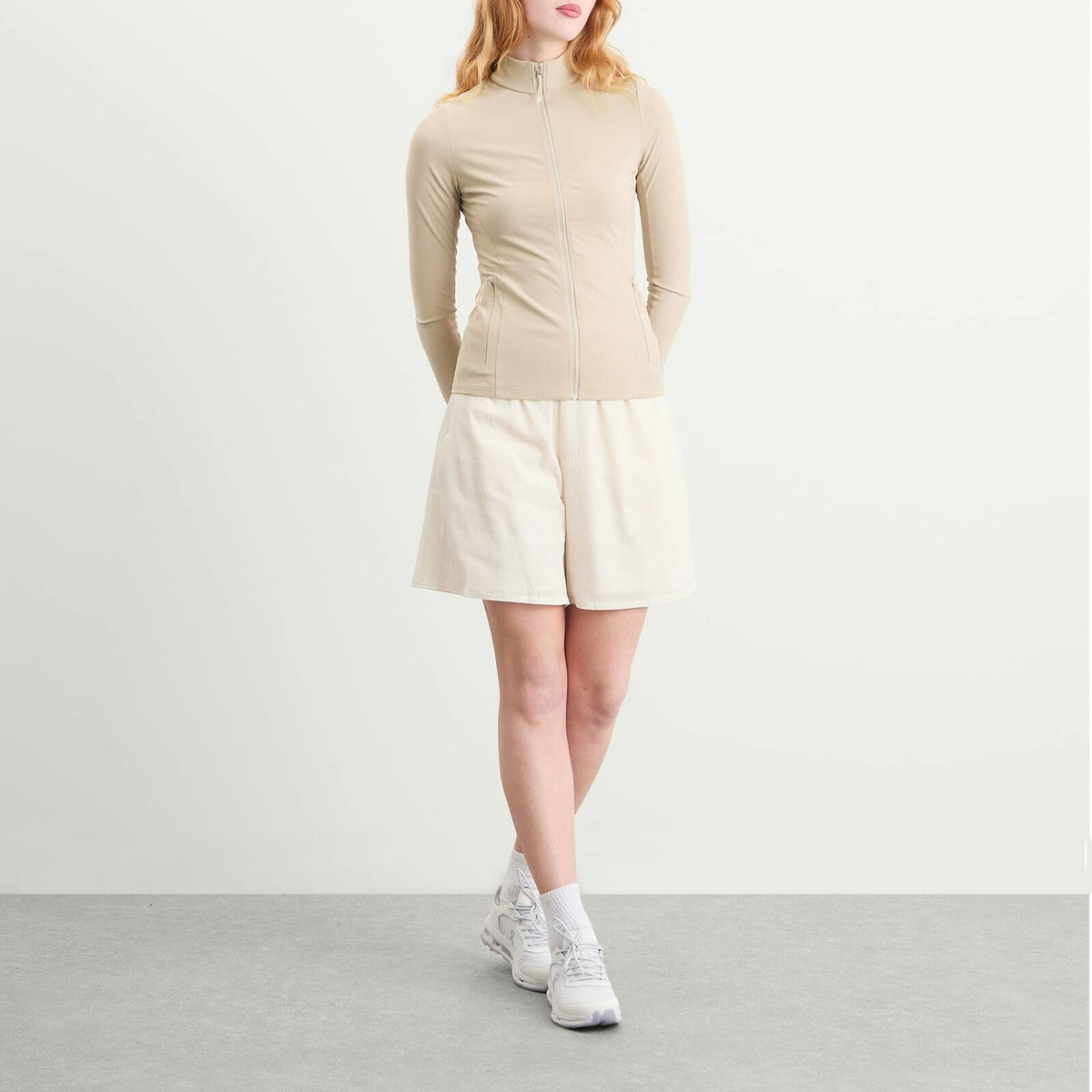 ON Women's x Zendaya Studio Jacket in Desert