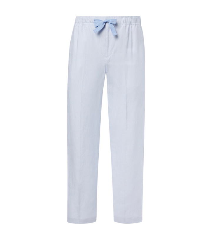 Photo: Orlebar Brown Alex linen straight pants