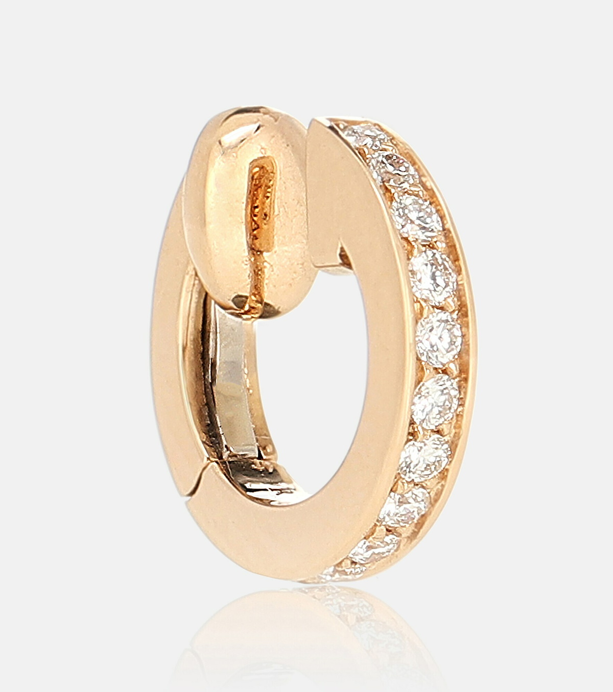 Repossi Berbere 18kt rosegold and diamond ear cuff Repossi