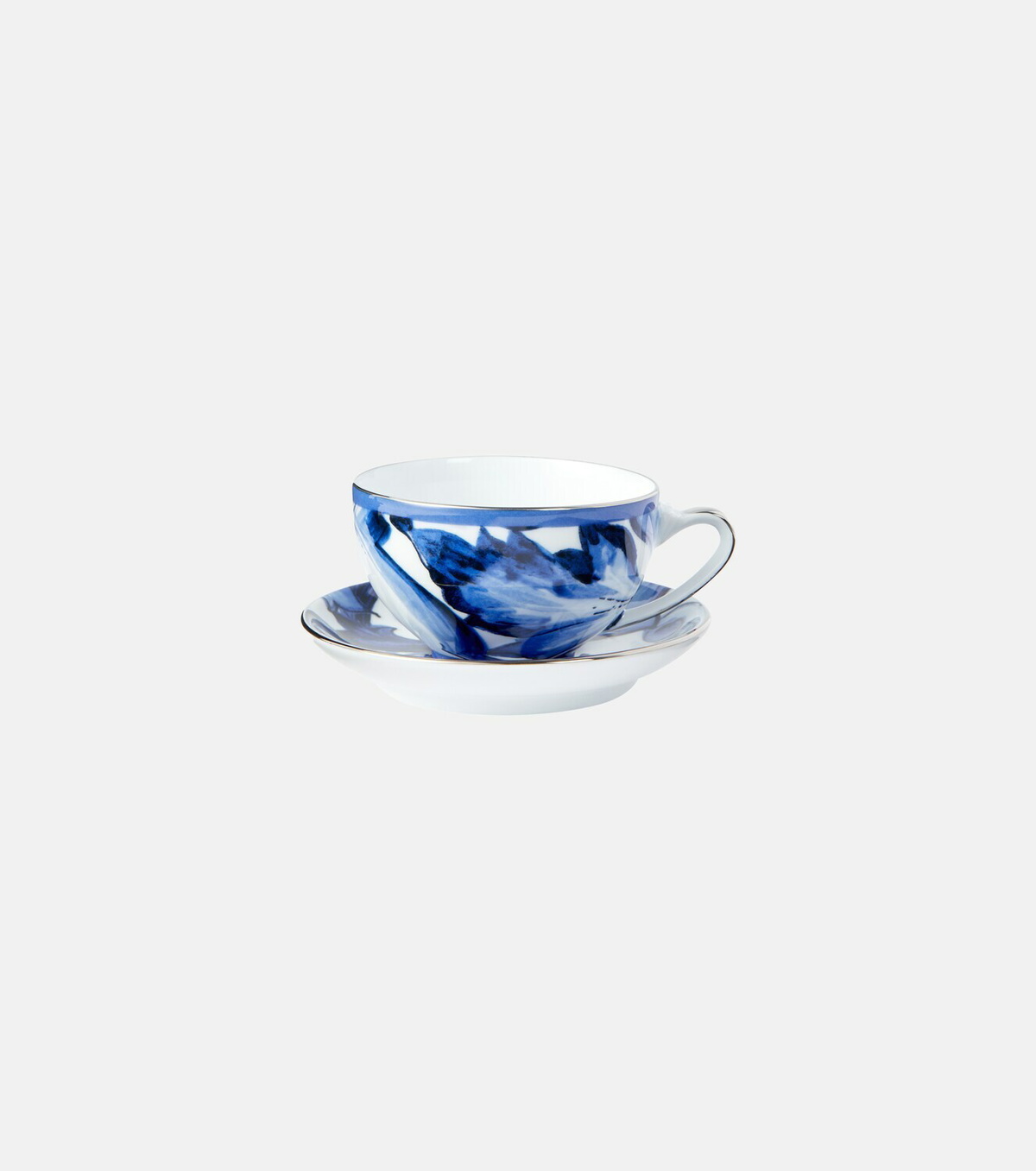 Dolce&Gabbana Casa - Blu Mediterraneo tea cup and saucer set