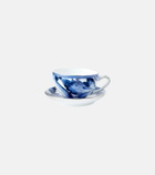 Dolce&Gabbana Casa - Blu Mediterraneo tea cup and saucer set
