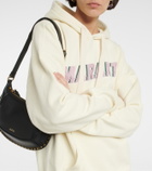 Marant Etoile Mansel logo cotton-blend hoodie