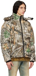 The Very Warm Khaki Realtree EDGE Edition Puffer Jacket