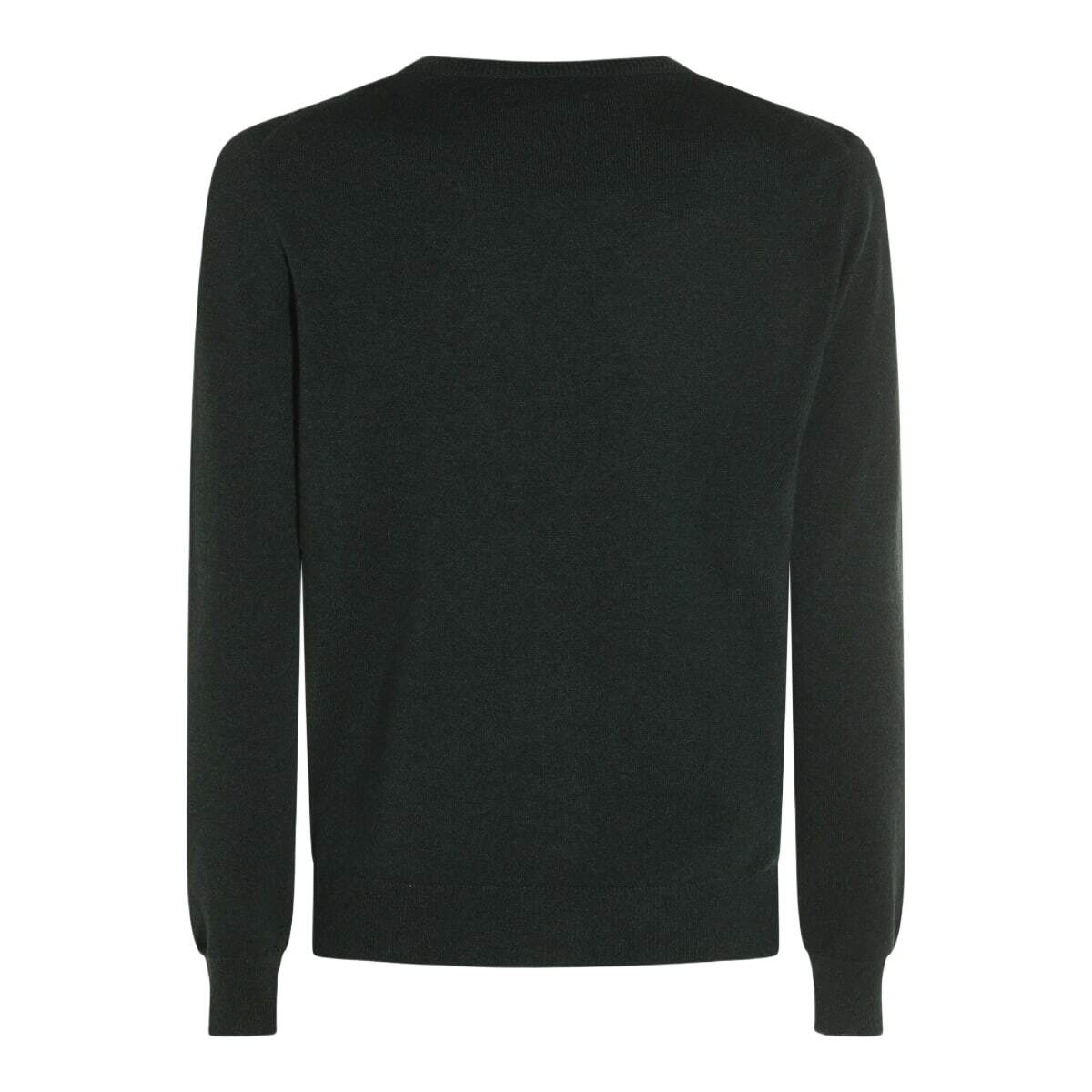 Malo Green Cashmere Knitwear