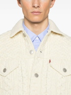 Junya Watanabe MAN X Levi's Aran-Knit Cardigan