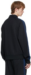 Lanvin Black Maze Tracksuit Sweater