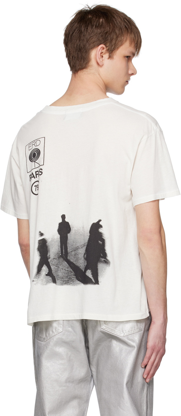 Enfants Riches Déprimés Off-White Printed T-Shirt Enfants Riches