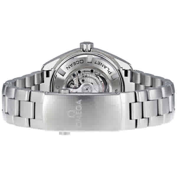 Omega Seamaster Planet Ocean 600M Automatic Chronometer White Dial Mid-Size Watch