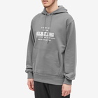 Helmut Lang Men's Spray Logo Hoody in Telescope