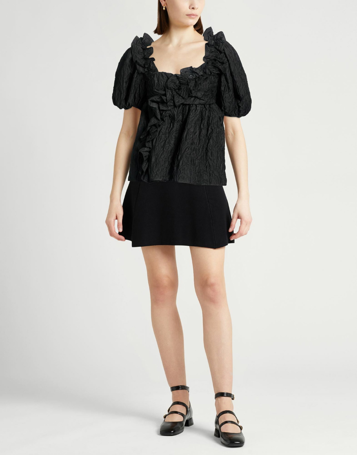 Cecilie Bahnsen Womens Top in Black