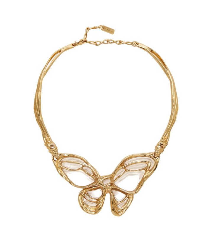 Photo: Chloé Chloé Butterfly pendant necklace