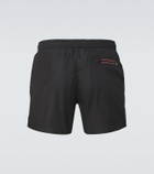 Moncler Logo swim trunks
