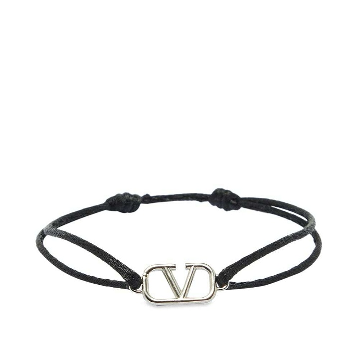 Photo: Valentino V Logo Bracelet