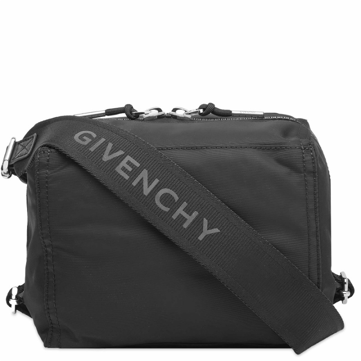 Photo: Givenchy Men's Pandora Cross Body Bag in Black
