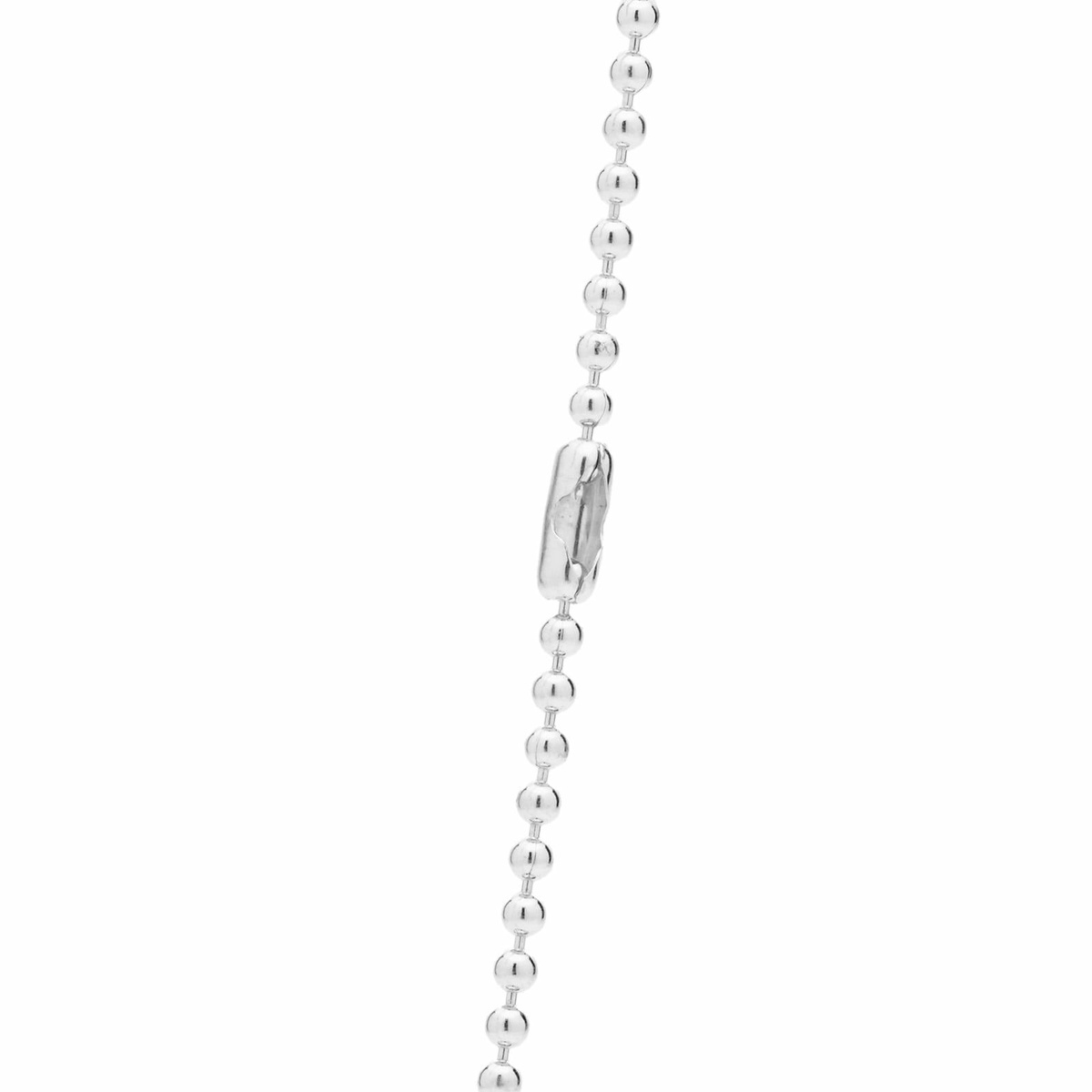 Maple Men's Orbit Pendant & Ball Chain Necklace in Silver