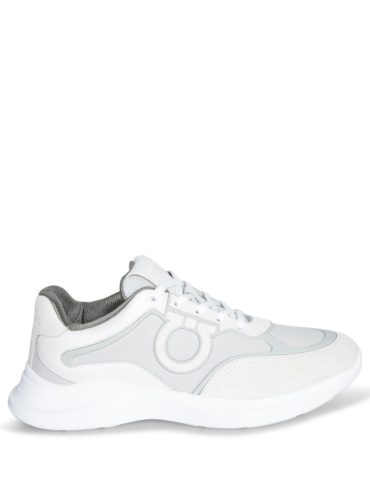 スニーカー FERRAGAMO BRANDY 1 SNEAKER CON LOGO GANCINO Ferragamo Brandy 1 Sneaker Con Logo Gancino Salvatore Ferragamo