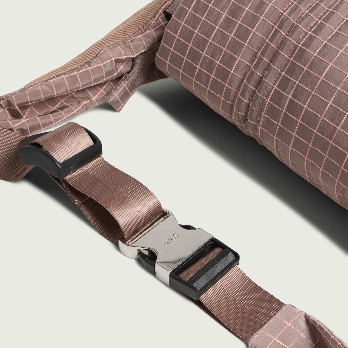 ARCS SENT Bag in Rose Windowpane