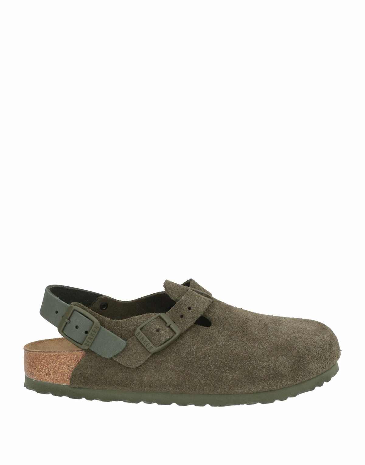 Birkenstock Womens Mules & Clogs Military in Green