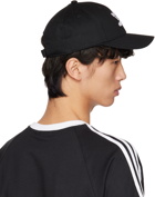 adidas Originals Black Trefoil Baseball Cap