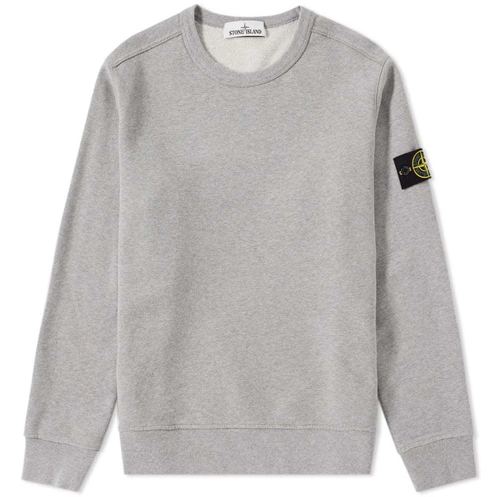 Photo: Stone Island Garment Dyed Crew Sweat