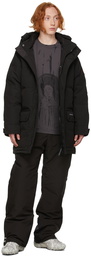 Canada Goose Black Down Emory Parka