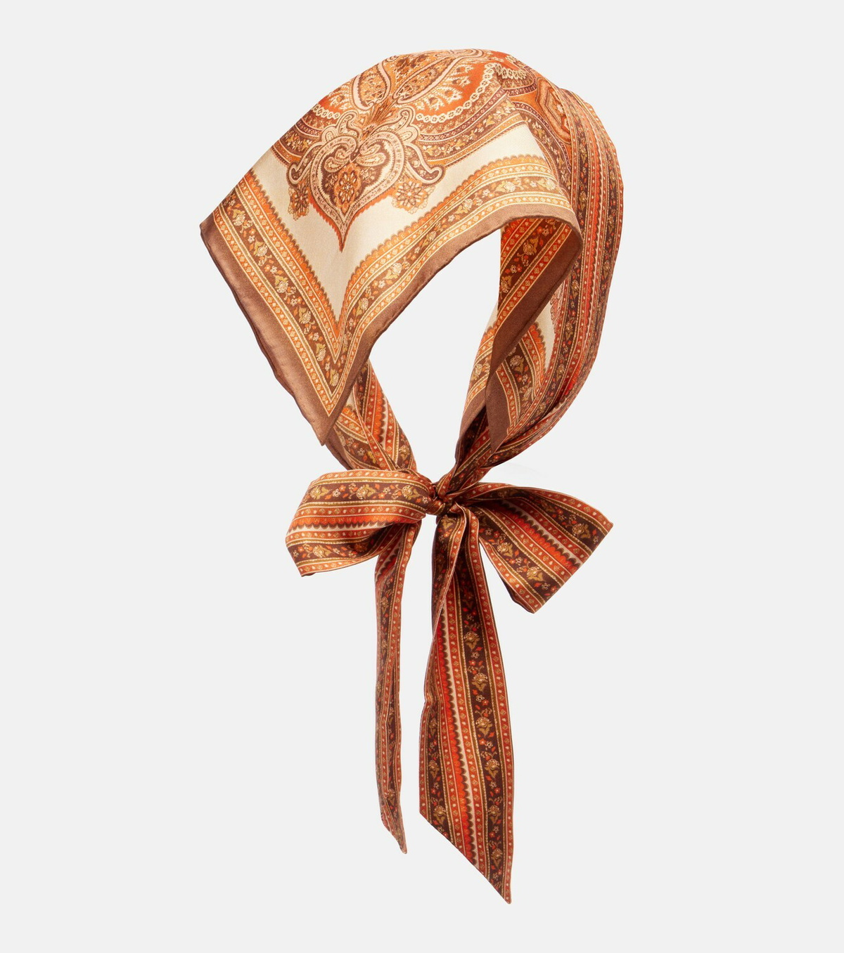 Zimmermann Paisley silk scarf