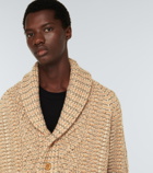 Snow Peak - Cable-knit cardigan