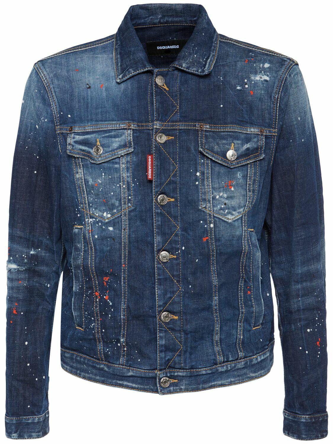 DSQUARED2 Dan Denim Jacket Dsquared2